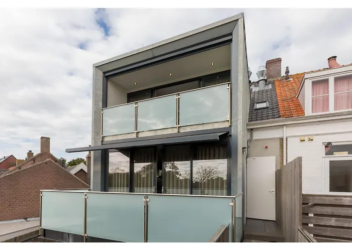 Attractive Apartment In Domburg With Balcony